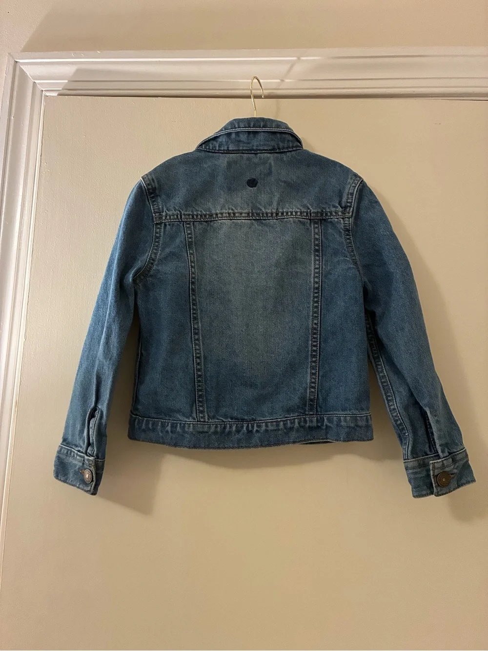 Fat Face Kids Blue Denim Jean Jacket